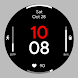 Pixel Clean Watch Face - Androidアプリ