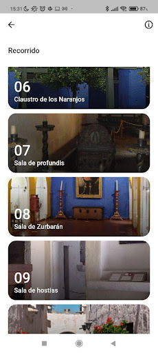 Monasterio de Santa Catalina Screen 2