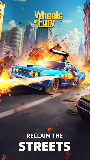 Android application Wheels of Fury:Explosive Drive screenshort
