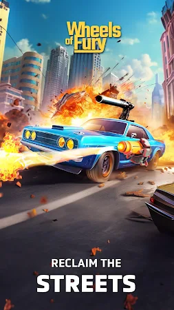 Game screenshot Wheels of Fury:Explosive Drive mod apk