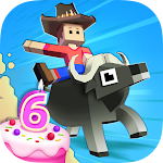 Cover Image of 下载 Rodeo Stampede: Sky Zoo Safari  APK