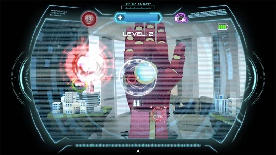 Hero Vision Iron Man AR Experiência