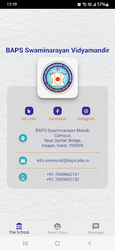 Android application Vidya Setu screenshort