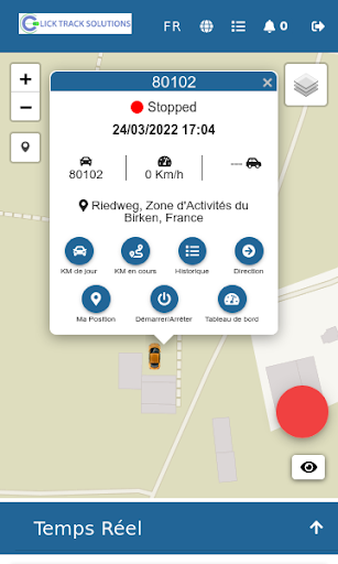 CLICKTRACK Screen 2