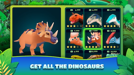 لعبة Dinosaur Park ‏مهكرة 3