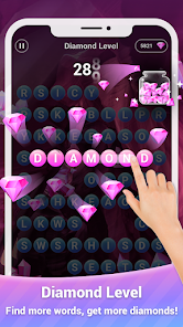 Scrolling Words Bubble Game – Apps On Google Play