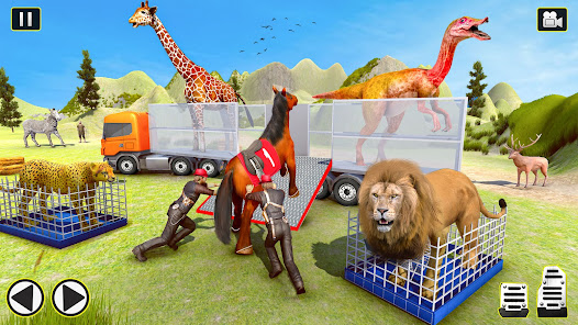 Wild Animal Transport Truck 3D  screenshots 2