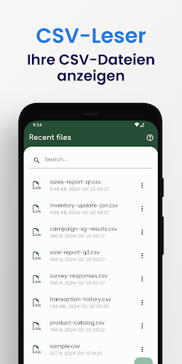 App-Vorschau