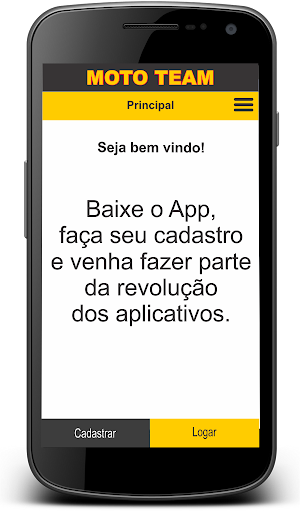 MOTO TEAM Express - Cliente Screen 3
