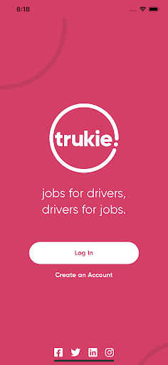 Android application Trukie screenshort
