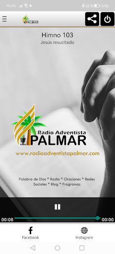 Radio Adventista Palmar Screen 3