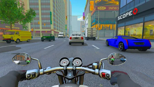 Bike Games: Traffic Moto Racer