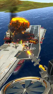 Drone Attack: Sea Warfare