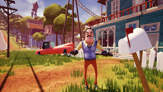 Hello Neighbor 1.0 APK screenshots 17