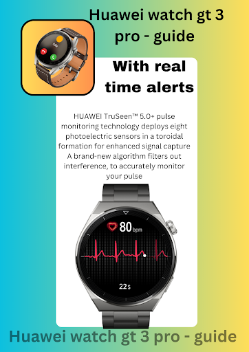 Huawei watch gt 3 pro - guide Screen 3
