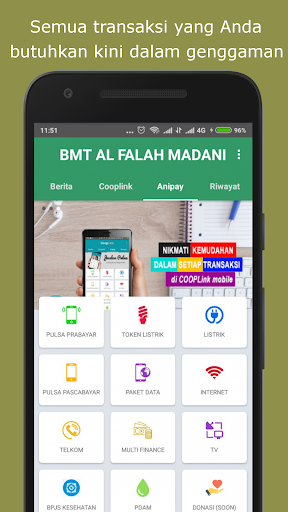 BMT Al Falah Madani Screen 3
