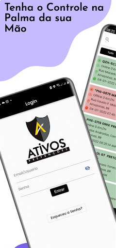 Android application Ativos Proteção Veicular screenshort