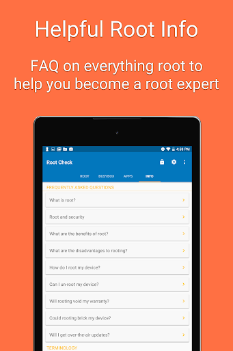 Root Check - Tools - apps