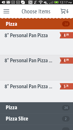 Maka Mia Pizza - Ripley Screen 3