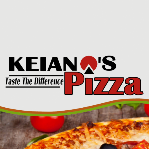 Keianos Pizza, Blyth logo