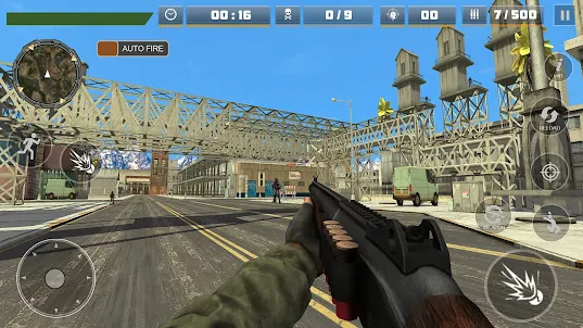 Gun Shooting Fps Games Offline