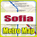 Cover Image of ダウンロード Sofia Metro Map Offline  APK