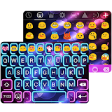 Neon Night Messages Theme icon