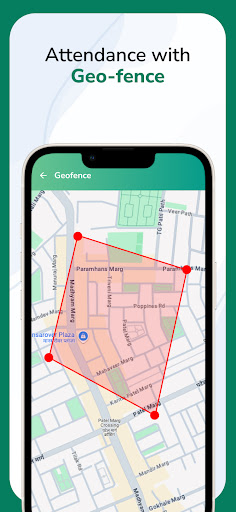Screenshot of Attendance App | ubiAttendance
