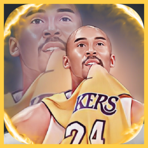 Kobe Bryant Keyboard KB-24 - AppWisp.com