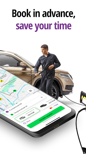 MyCarCleaners: Carwash Service Screen 2