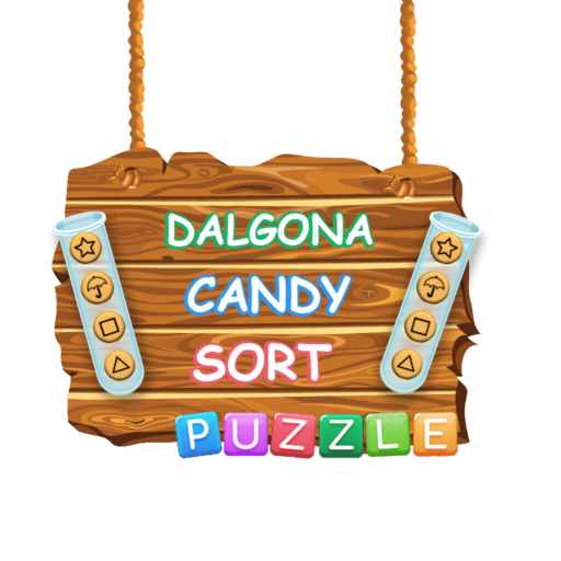Dalgona Candy Sort Puzzle logo