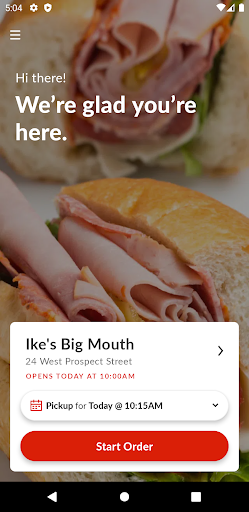 Ikes Big Mouth Screen 2