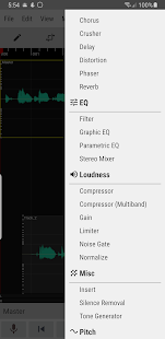 WaveEditor Record & Edit Audio Tangkapan layar