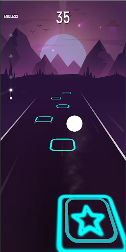 Android application Ariana Grande Tiles Hop EDM Ru screenshort