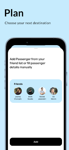Sait: Georgian travel app Screen 3