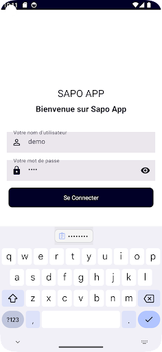 Sapo App Screen 2