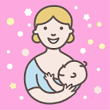 Breastfeeding Baby tracker icon