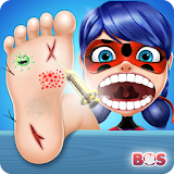 Ladybug Foot Doctor icon