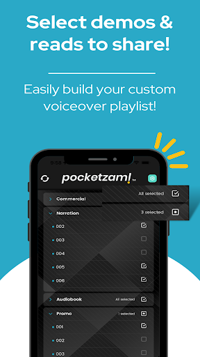 PocketZam Screen 2