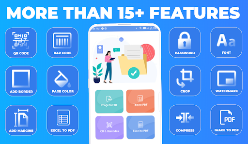 Android application PDF Converter - Images To PDF screenshort