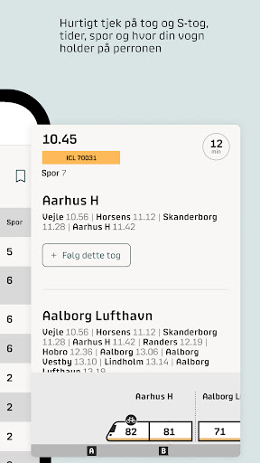 MitTog - Trains and S-Trains Screen 2