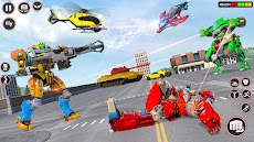 レスキューロボットカートランスフォーム-消防車ロボットゲームのおすすめ画像3