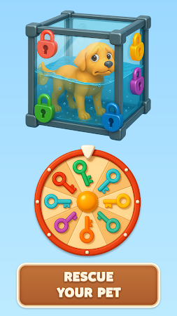 Game screenshot Color Key 3D: Screw Puzzle hack