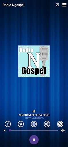 Android application Radio Ngospel screenshort