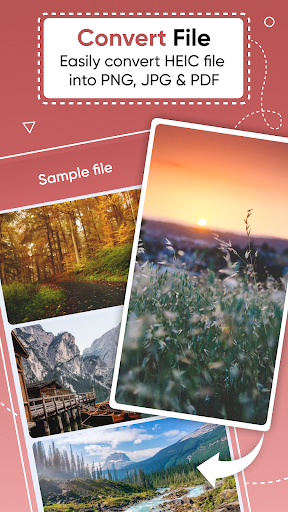 HEIC Image Viewer: HEIC to JPG Screen 3