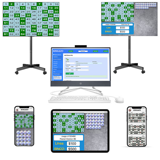 BINGAZO Screen 2