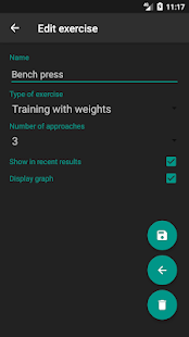 Advanced Sport Training Calend Screenshot