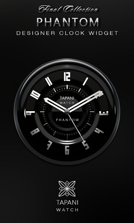 PHANTOM Designer Clock Widget - 2.80 - (Android)