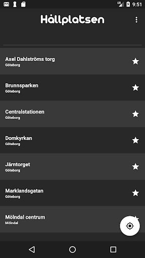 Hållplatsen Göteborg Screen 3