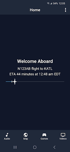 Android application Oasis IFE screenshort